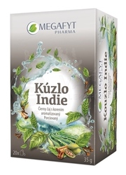Megafyt Čierny čaj s korením Kúzlo Indie