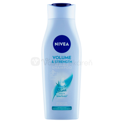 Nivea Volume & Strength Šampón na jemné vlasy