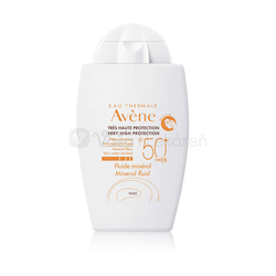 Avene Minerálny fluid na opaľovanie na citlivú pleť SPF50+