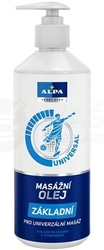 Alpa SportStar Masážny olej základný