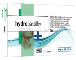 GENERICA Hydropastilky Mäta