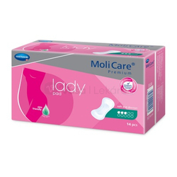 MoliCare Premium Lady Pad 3 kvapky Inkontinenčné vložky