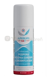 Alfasilver HA+ Sprej na ošetrenie rán