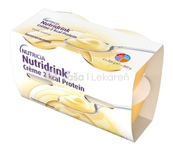 Nutridrink Crème 2 kcal Protein Banánová príchuť
