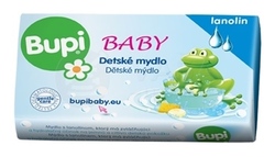 Bupi Baby Detské tuhé mydlo s lanolínom