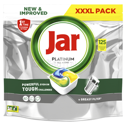 Jar Platinum Yellow Kapsuly do umývačky riadu