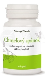 NástrojeZdravia Chmeľový spánok