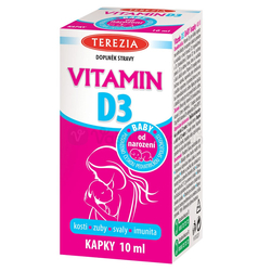 TEREZIA Vitamín D3 Baby 400 IU
