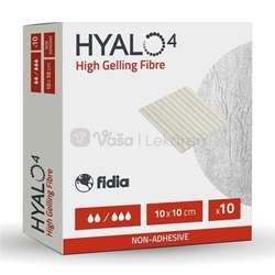 Hyalo4 High Gelling Fibre Vysoko gelujúce neadhezívne krytie (10 x 10 cm)