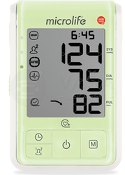 Microlife BP B6 Favourite AFIB sens Digitálny automatický tlakomer na rameno (zelený)
