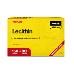 WALMARK Lecitín Forte 1325 mg (Výhodné balenie)