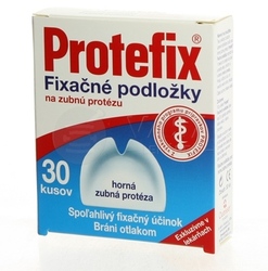 Protefix Fixačné podložky na hornú zubnú protézu