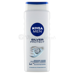 Nivea Men Silver Protect Sprchový gél