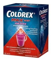 Coldrex Maxgrip Horúci nápoj Lesné ovocie