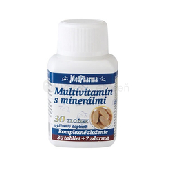 MedPharma Multivitamín s minerálmi