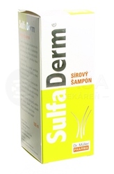 Dr. Müller SulfaDerm Sírový šampón