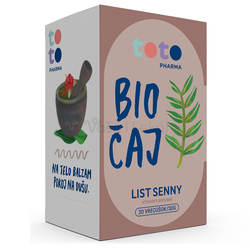 TOTO BIO ČAJ List senny