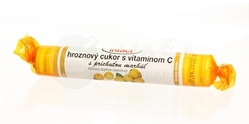 Intact Hroznový cukor s vitamínom C Marhuľa