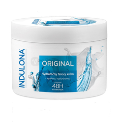 Indulona Original Hydratačný telový krém s kyselinou hyalurónovou