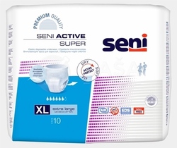 Seni Active Super Extra Large Navliekacie inkontinenčné nohavičky