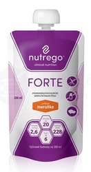 Nutrego Forte Marhuľová príchuť