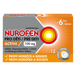 Nurofen Pre deti Active 100 mg