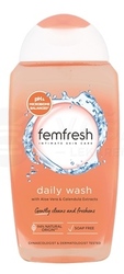 Femfresh Daily Intímna umývacia emulzia s Aloe Vera