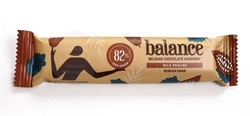 Balance Belgická mliečna čokoláda Praline so sladidlom zo stévie