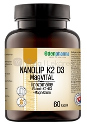 EDENPharma Nanolip K2 D3 Mag Vital