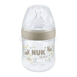 NUK For Nature Dojčenská fľaša s kontrolou teploty, rôzne vzory