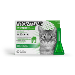 FRONTLINE Combo Spot-On pre mačky a fretky