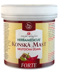 SwissMedicus Konská Masť Forte hrejivá