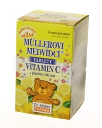 Müllerove medvedíky Vitamín C