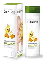 CutisHelp Mimi Konopný telový balzam