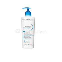 Bioderma Atoderm Krém Ultra Hydratačný a ultra výživný telový krém (neparfumovaný)
