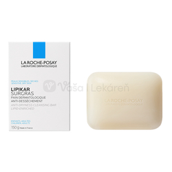 La Roche-Posay Lipikar Surgras Fyziologické mydlo obohatené o lipidy