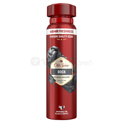 Old Spice Rock Deodorant v spreji pre mužov, 48H sviežosť a bez hliníka