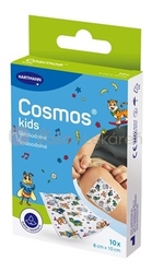 Cosmos Kids Vodeodolná detská náplasť na rany (6 cm x 10 cm)