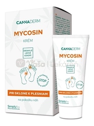 Cannaderm Mycosin Krém na pokožku nôh so sklonom k plesni
