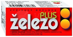 Naturvita Železo Plus