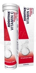 ADDITIVA Vitamín C 1000 mg