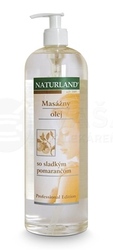 Naturland Masážny olej so sladkým pomarančom