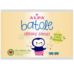 Batole Detský zásyp s extraktom z listu olivovníka (vrecko)