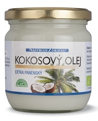 NástrojeZdravia Bio Extra panenský kokosový olej