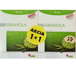 Medika Pharm Graviola annona muricata 375 mg