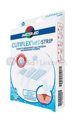 Master Aid Cutiflex Med Transparentné sterilné vodeodolné náplasti (4 veľkosti)