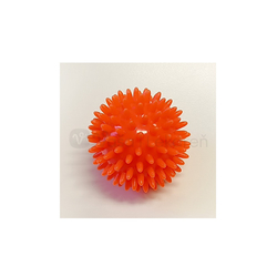 Fazzini Masážna loptička - ježko, 7 cm (oranžová)