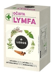 Leros Čaj Očista Lymfa