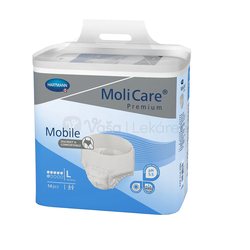 MoliCare Premium Mobile 6 kvapiek S Naťahovacie plienkové nohavičky