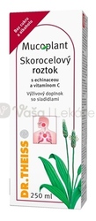 Mucoplant Skorocelový roztok s echinaceou a vitamínom C